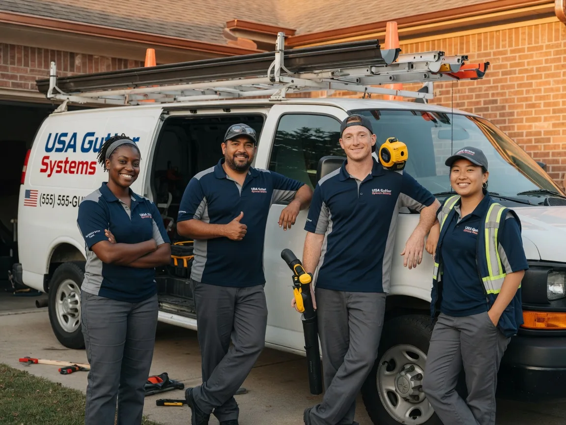 Gutter Installation company in Girard, GA