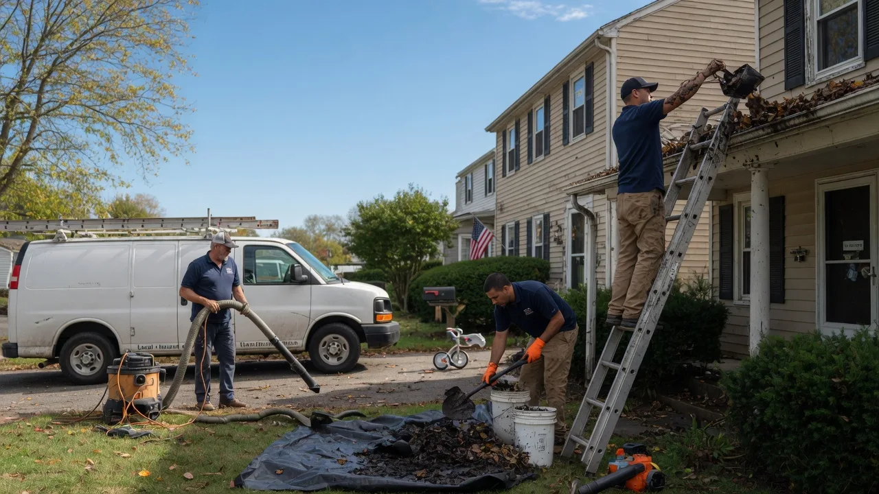 Gutter Installation in Girard, GA near me